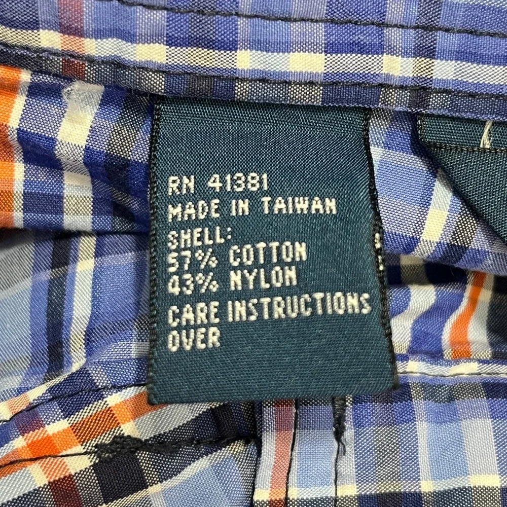 Polo‎ Ralph Lauren Plaid Cargo Shorts Swim Trunks 34 Mens